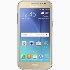 Refurbished Samsung Galaxy J2 Dual Sim 4G 1Gb Plus 8Gb Colour Gold Without Accessory Imei 352016091930479