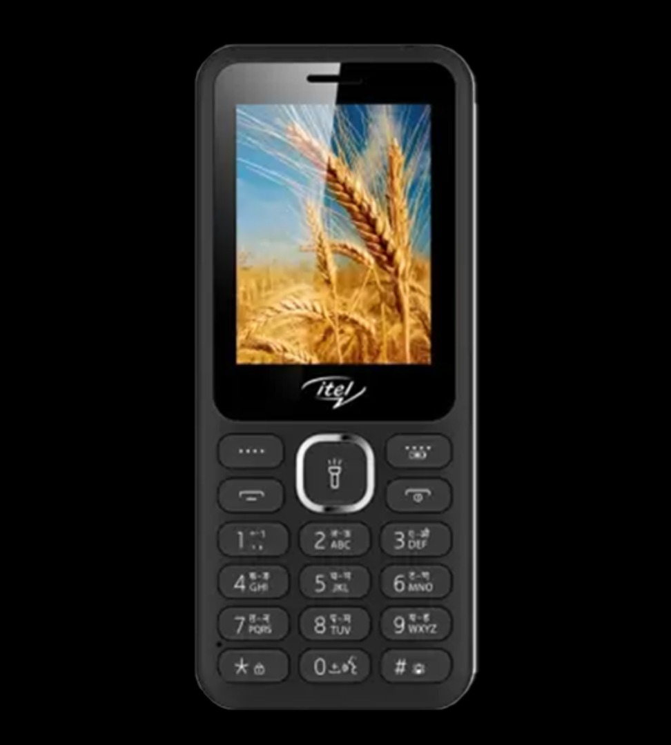 Itel It 5027 Keypad Mobile Black Color Imei No 353902183365832