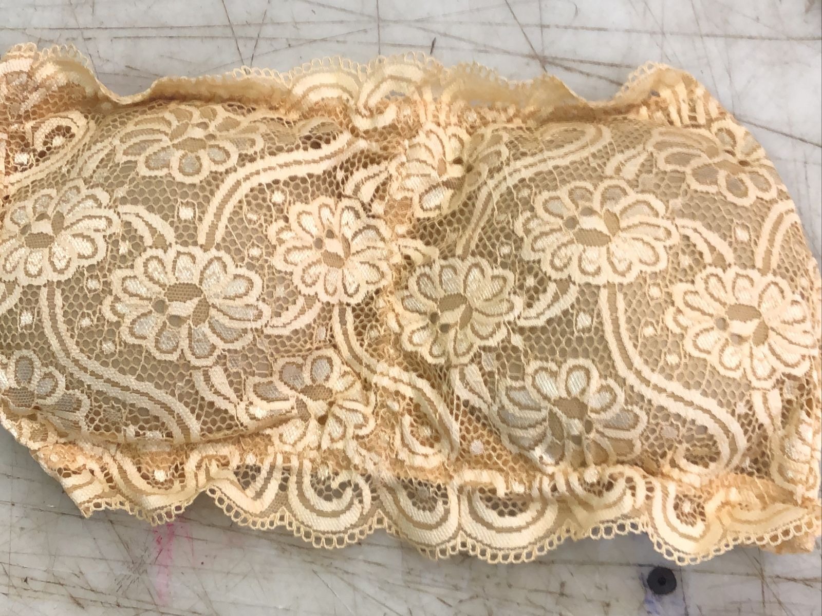 Creme Color Bra For Women Size 30