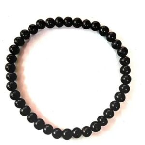 Black Beads Bracelet For Boy And Girls