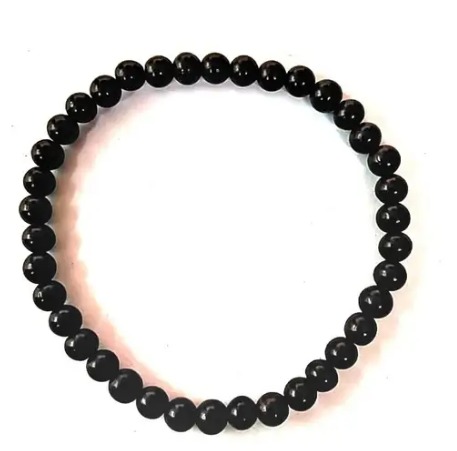 Black Beads Bracelet For Boy And Girls