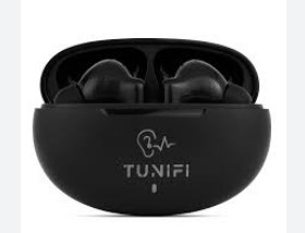 Tunifi Hook Tws Black Wireless Earbuds