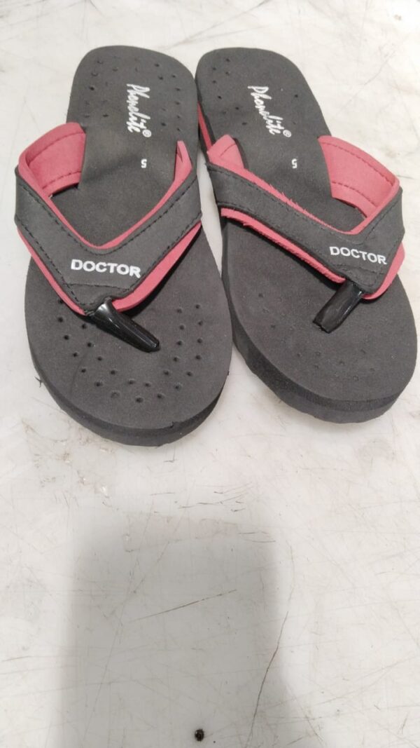 Black Color Slipper For Women Size 5