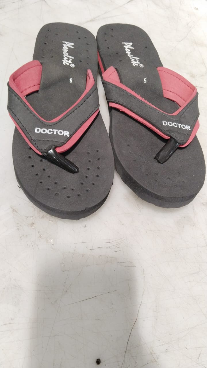 Black Color Slipper For Women Size 5