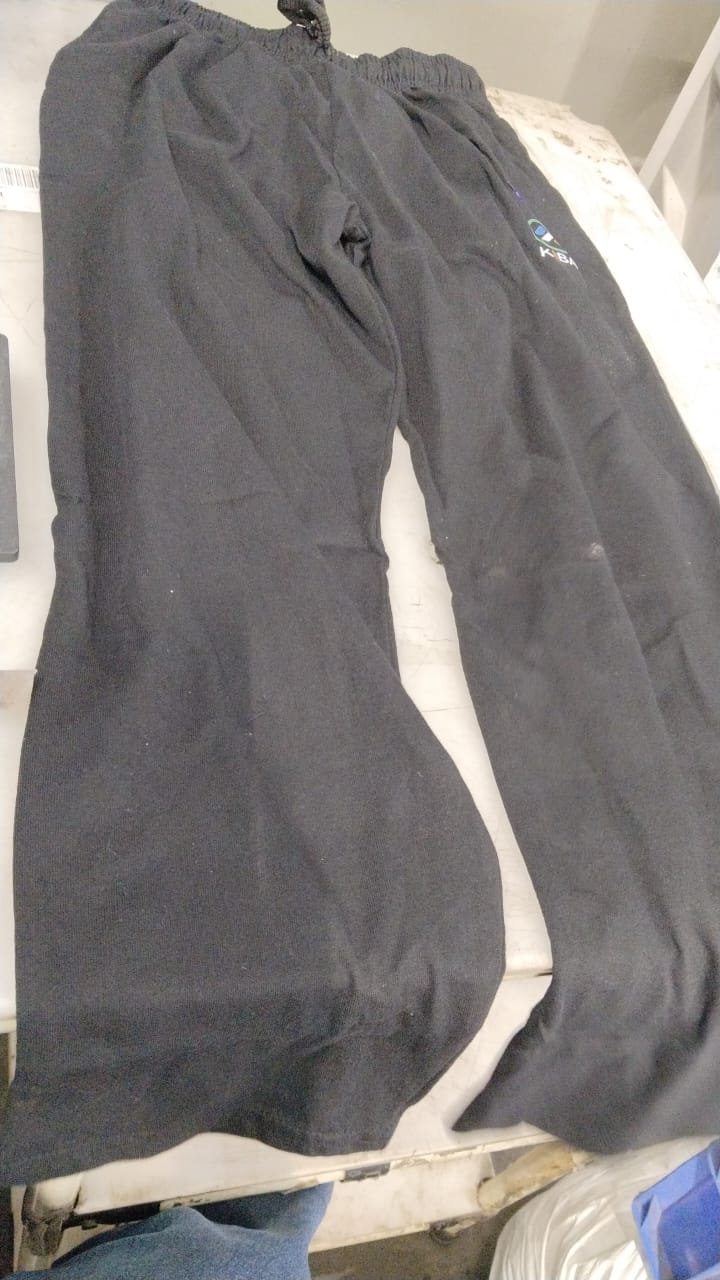 Black Color Lower For Women Size 28