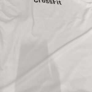White Color Printed T Shirt For Men Size M