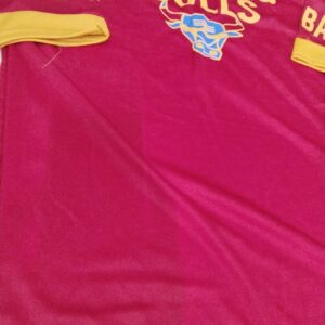 Red Color T Shirt For Men Size M