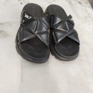 Black Color Slipper For Women Size 39