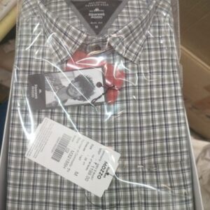 Siyarams Mozzo Men Multi Color Slim Fit Checks Half Sleeve Shirt M