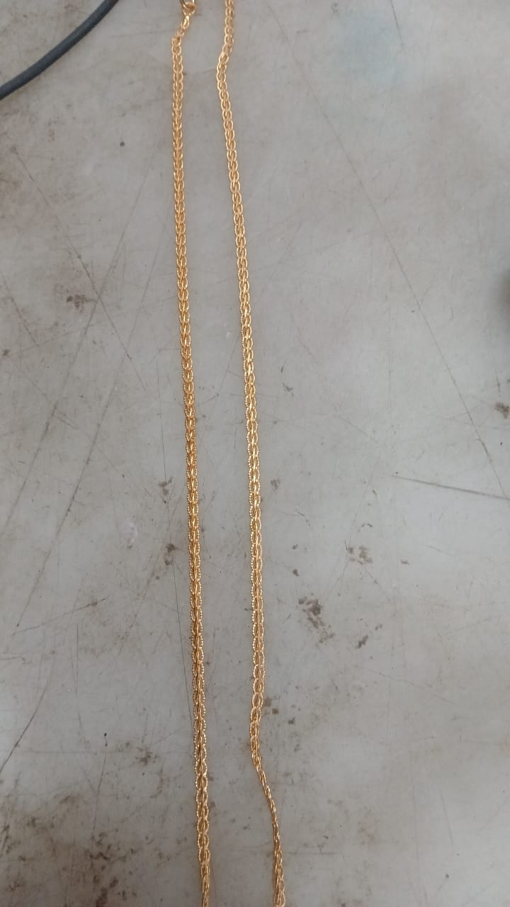 Necklace Chain For Men Color Golden