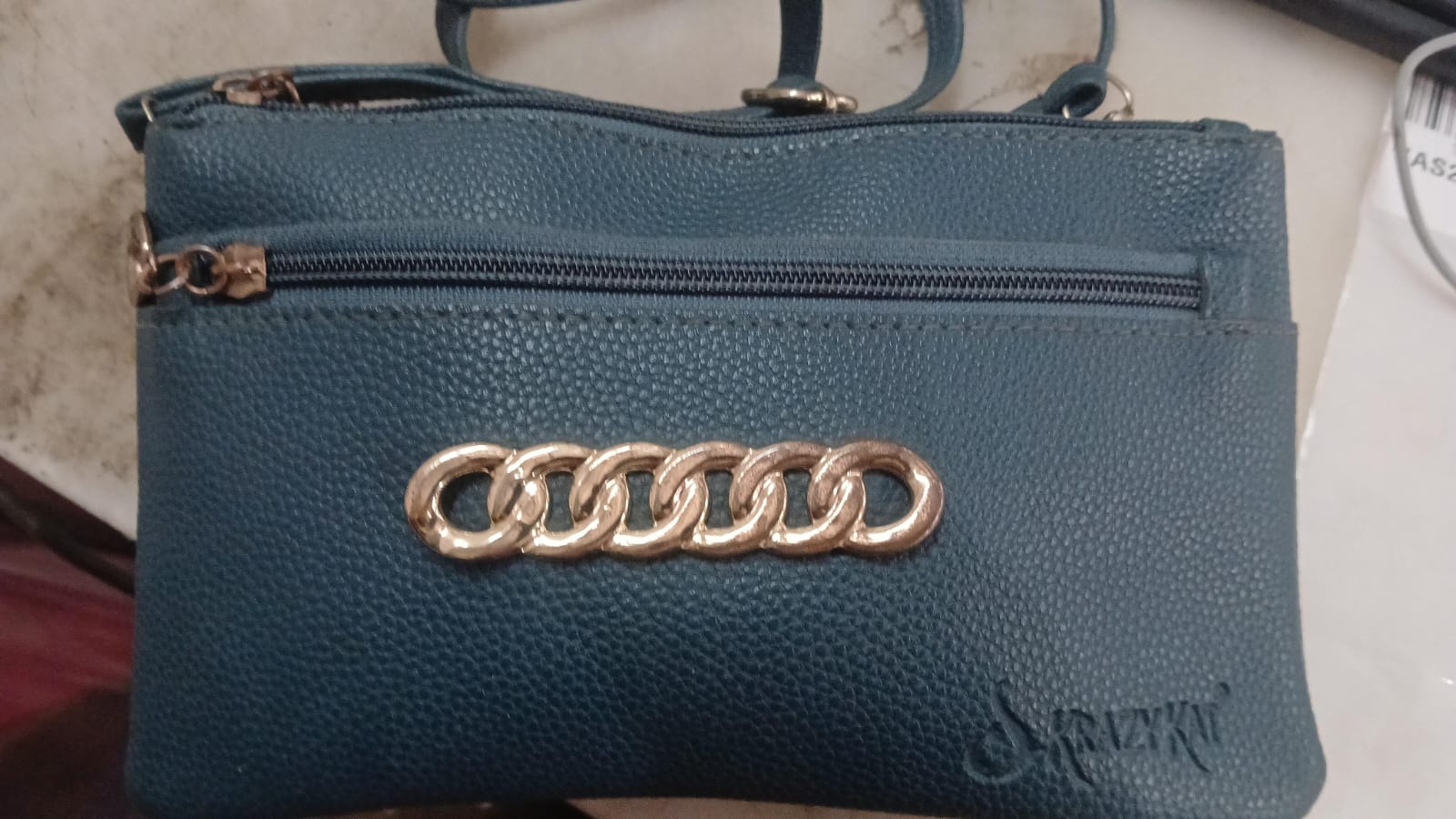 Hand Bag For Women Colour Green