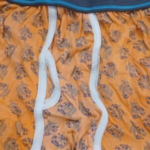 Underwear For Kids Color Orange Size 7 To 8 Yrs