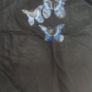 T Shirt For Girls Colour Black Size M