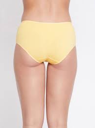 Panty For Women Color Light Yellow Size M