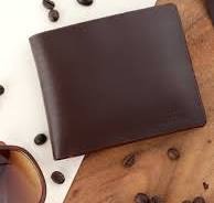 Men Brown Color Wallet