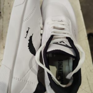 White Premium Trending Stylish Casual Shoe For Men Size 5
