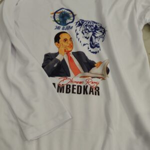 White Colour T Shirt For Kids Boy Size 34