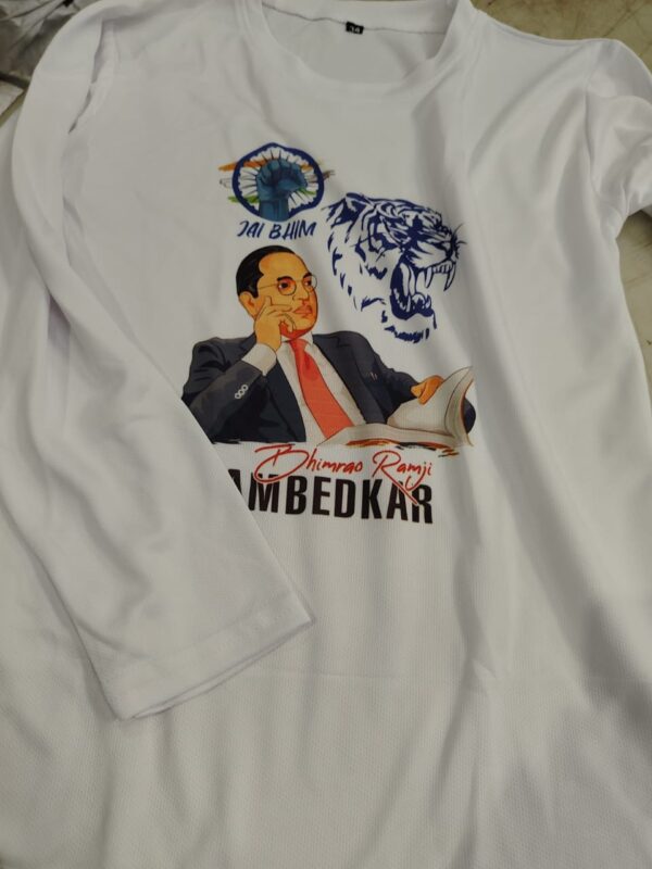 White Colour T Shirt For Kids Boy Size 34