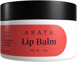 Arata Berry Burst Lip Balm 10 G