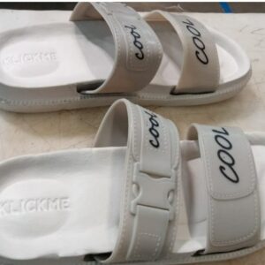 Mens Slides Grey Size 6