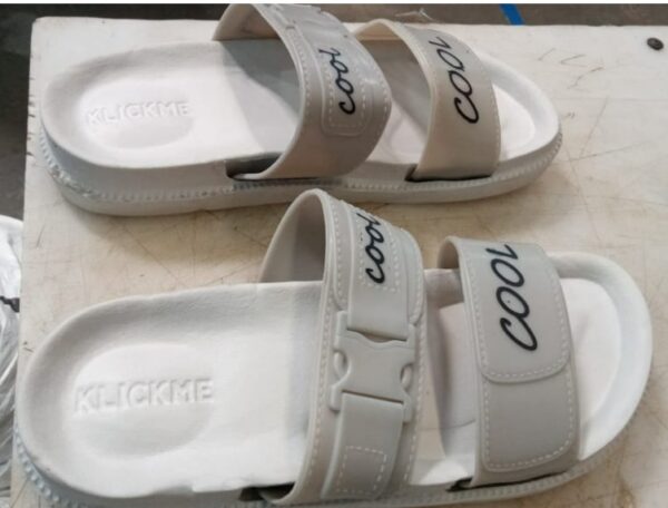 Mens Slides Grey Size 6