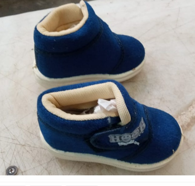 Trends Chuchu Sound Baby Shoes For Baby Blue Size 15