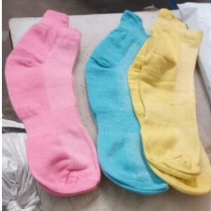 Fims Fashion Womens Ankle Socks Multicolour 3 Pair