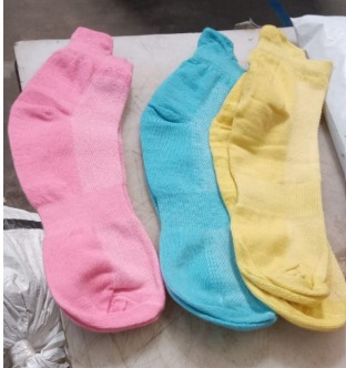 Fims Fashion Womens Ankle Socks Multicolour 3 Pair