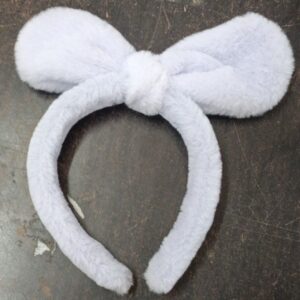 Rabbit Ear Headband Furry Soft Cute Hair Clip For Girls