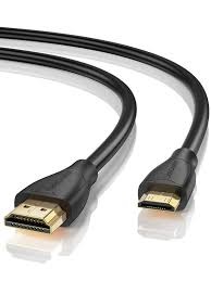Black Hdmi To Hdmi Cable 5 Feet