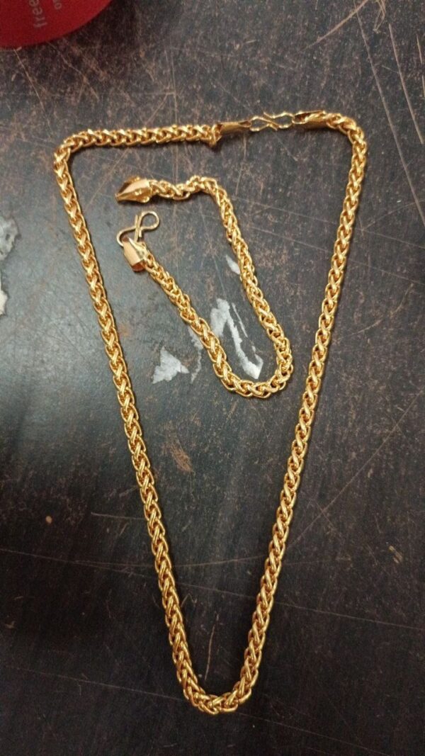 Golden Chain For Men