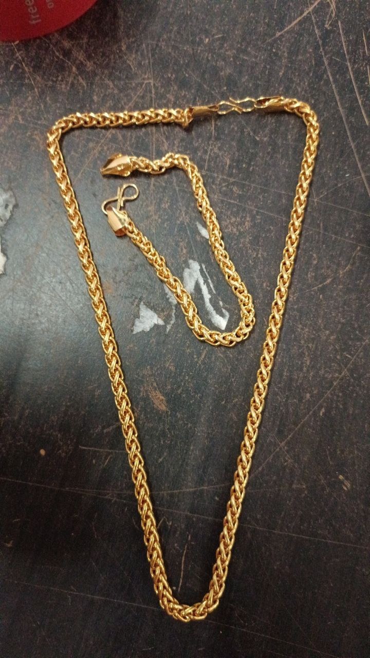 Golden Chain For Men