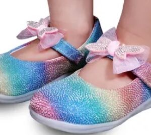 Pretty Fancy Kids Girls Sandal Multicolour Size 11