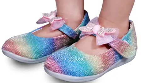 Pretty Fancy Kids Girls Sandal Multicolour Size 11