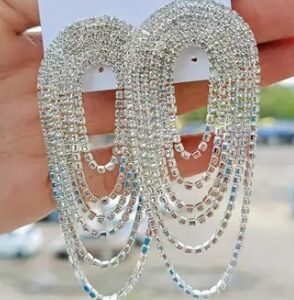 Traditional Premium Quality Jhumka Earring For Women Silver