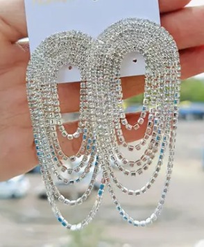Traditional Premium Quality Jhumka Earring For Women Silver