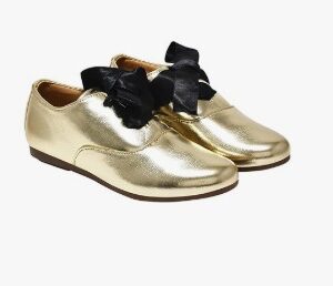 Shoetopia Womens Casual Shoes Golden Size 38