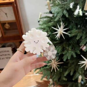 Airpods Case Korean Style In White Color With Key Chain