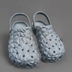 Mens Grey Daily Wear Color Clogs Size 9