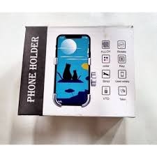 Phone Holder Back Mirror For Phone
