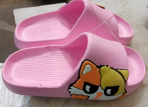 Casual Slides For Womens Pink Size 38