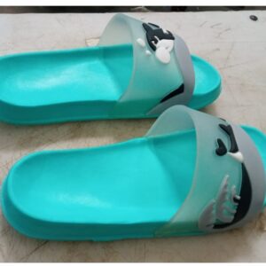 Casual Slides For Womens Green Size 37