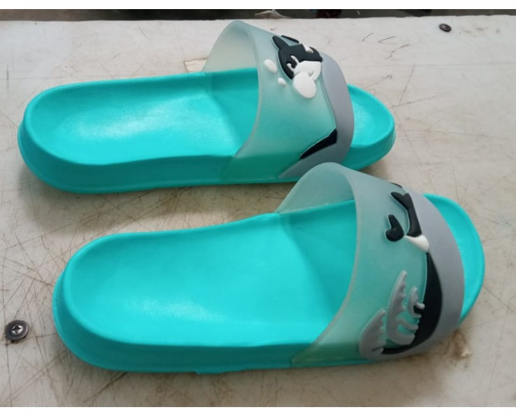 Casual Slides For Womens Green Size 37