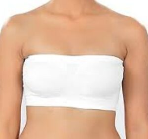 Strapless Padded Bra For Womens Size 30 White