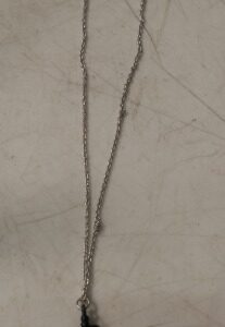 Black Express Your Feelings Each Other Love Hug Couple Chain Pendant