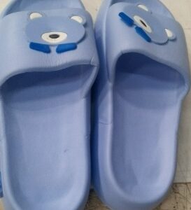 Women Sky Blue Slipper Size 38