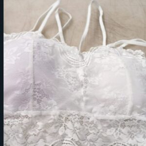 White Padded Bra For Women Size 29