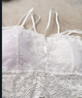 White Padded Bra For Women Size 29