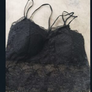 Black Padded Bra For Women Size 28