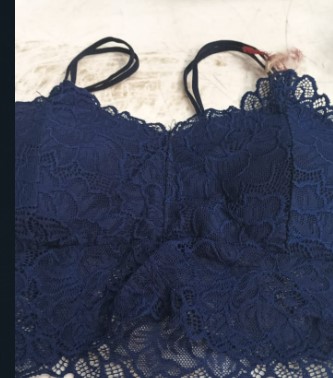 Blue Padded Bra For Women Size 28